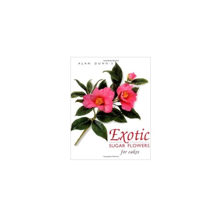 Exotic Sugar Flowers for cakes Exotic Sugar Flowers for cakes