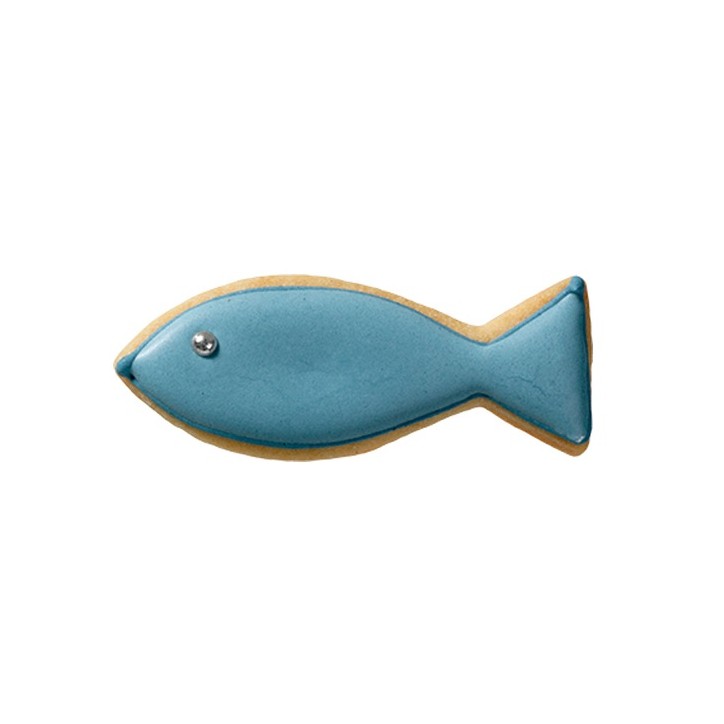 Birkmann Christian Fish Cookie Cutter, 5cm – For Religious Baking Ideas