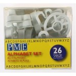 PME Alphabet Cutter Set, 26 pcs