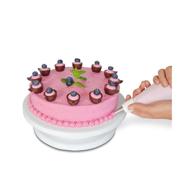 Städter Cake Turntable – Perfect Control for Cake Decorating! Städter Cake Turntable – Perfect Control for Cake Decorating!