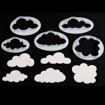 FMM Fluffy Cloud Cutter Set CUTCLOUD