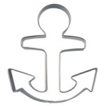 Städter Anchor Cookie Cutter, 9cm