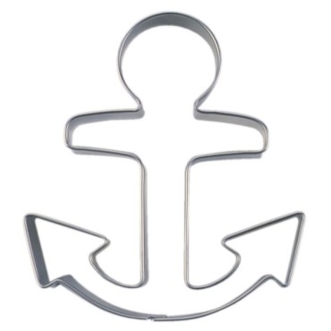 Anchor Cookie Cutter – Perfect Anchor Cookies for Maritime Celebrations!