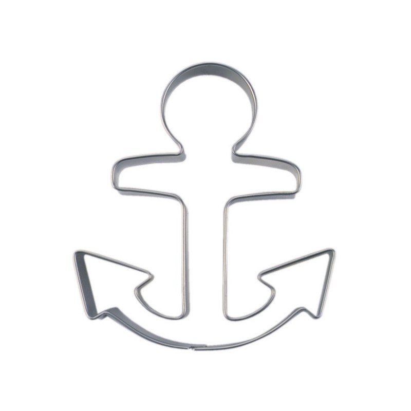 Städter Anchor Cookie Cutter, 9cm