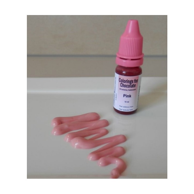 Bakeria Colouring for Chocolate Pink, 10ml