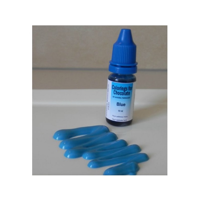Bakeria Colouring for Chocolate Blue, 10ml
