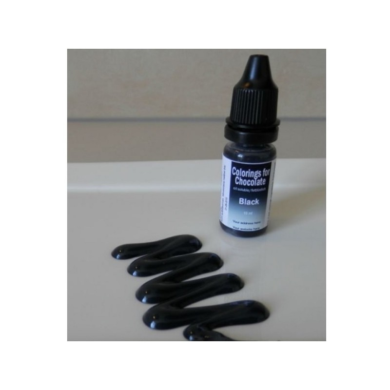 Bakeria Colouring for Chocolate Black, 10ml
