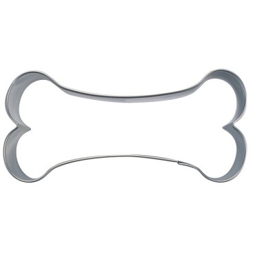 Bone Shaped Metal Cookie Cutter Städter 066106