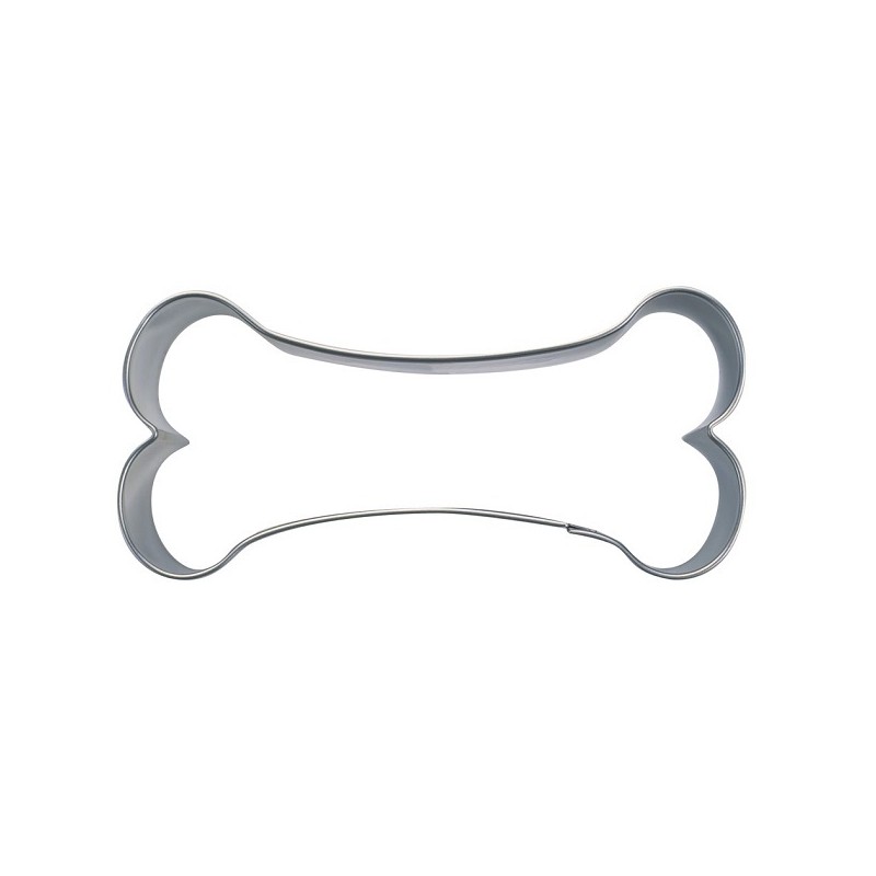 Städter Bone Shaped Metal Cookie Cutter, 9cm