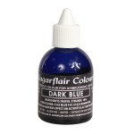 Sugarflair Airbrush Colour Dark Blue, 60ml