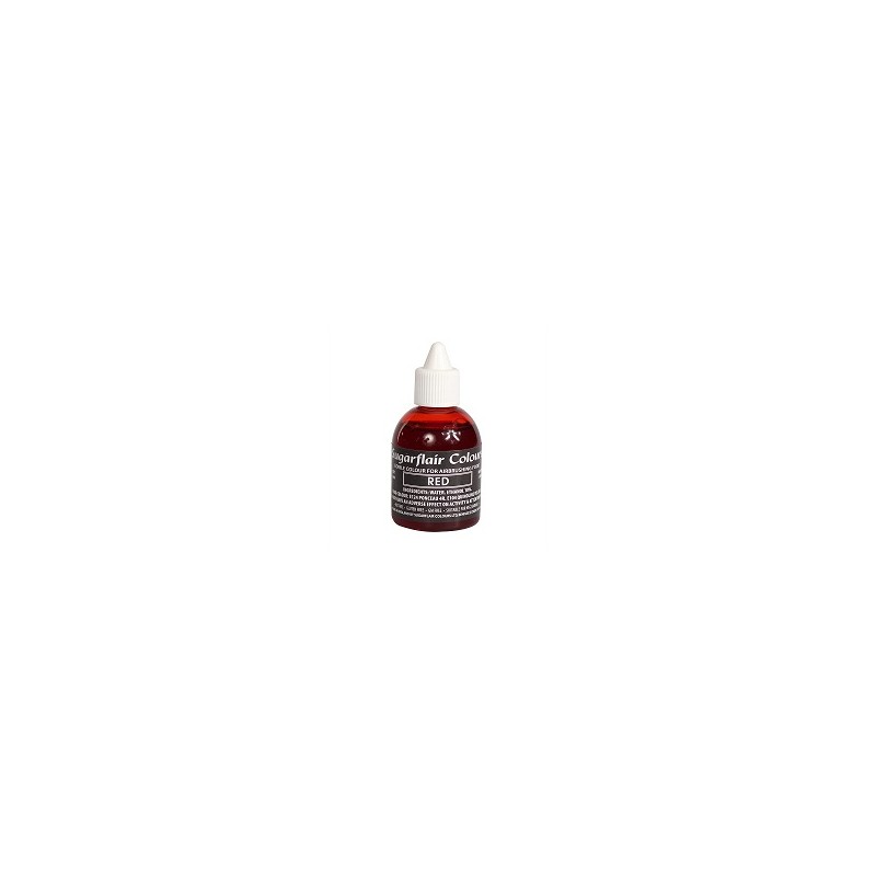 Sugarflair Airbrush Farbe Rot - Red, 60ml