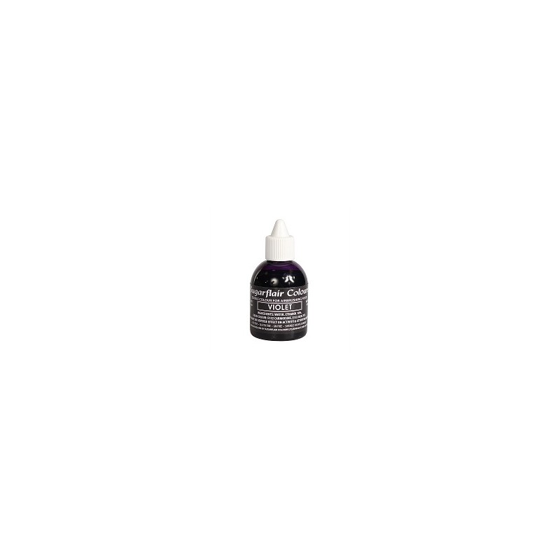 Sugarflair Airbrush Farbe Violett - Violet, 60ml