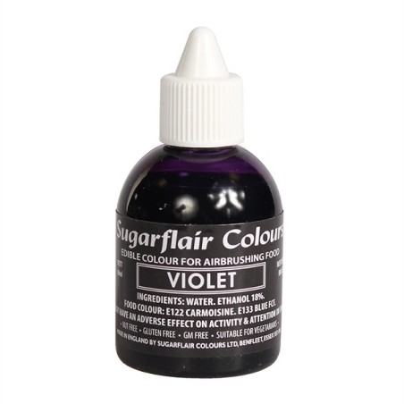 Sugarflair Airbrush Paint Violet