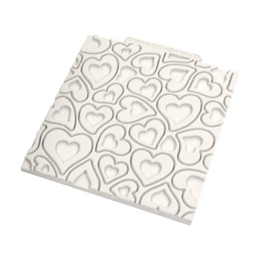 Katy Sue Designs Hearts Silicone Design Mat