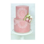 Designer Stencils Doily Round Stencil Set, 2 pcs