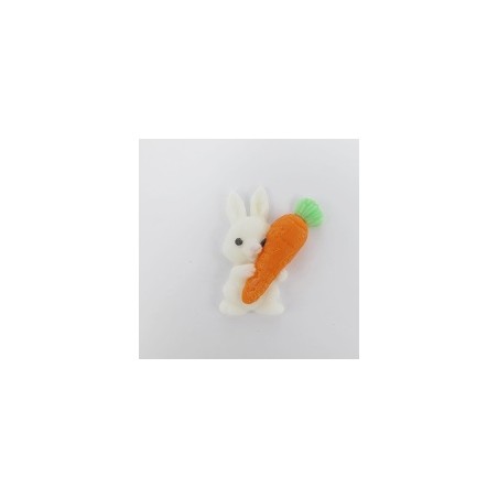 Alphabet Moulds Rabbit with Carrot Silicone Mould
