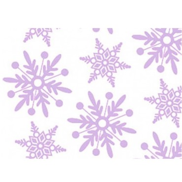 Acryl Strukturrolle Snowflake