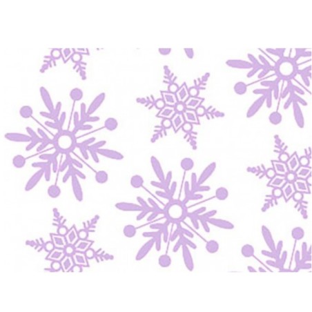 Acrylic Rolling Pin Snowflake