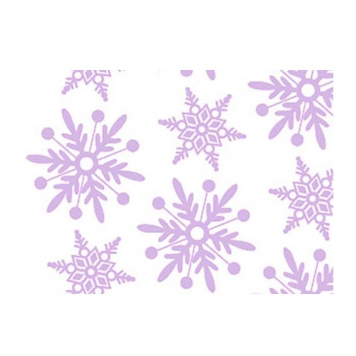 Acryl Strukturrolle Schneeflocke – Für winterliche Torten- und Cupcake-Dekorationen Acryl Strukturrolle Schneeflocke – Für winterliche Torten- und Cupcake-Dekorationen