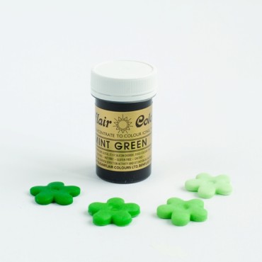 Spectral Paste Food Colours - Mint Green