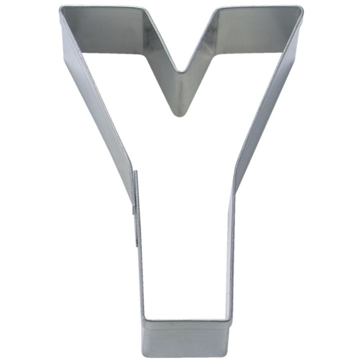 Städter Buchstaben Ausstecher "Y", 6.5 cm – Perfekte Y-förmige Kekse gestalten Städter Buchstaben Ausstecher "Y", 6.5 cm – Perfekte Y-förmige Kekse gestalten