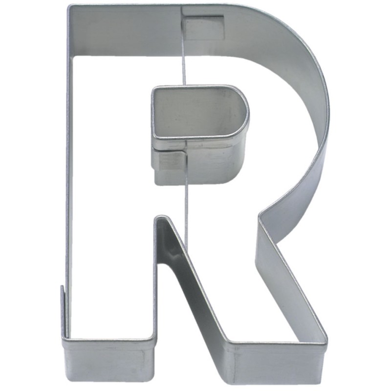 Städter R Letter Cookie Cutter, 6.5cm