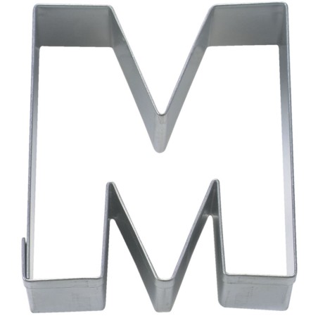 Städter M Buchstaben Ausstechform, 6.5cm