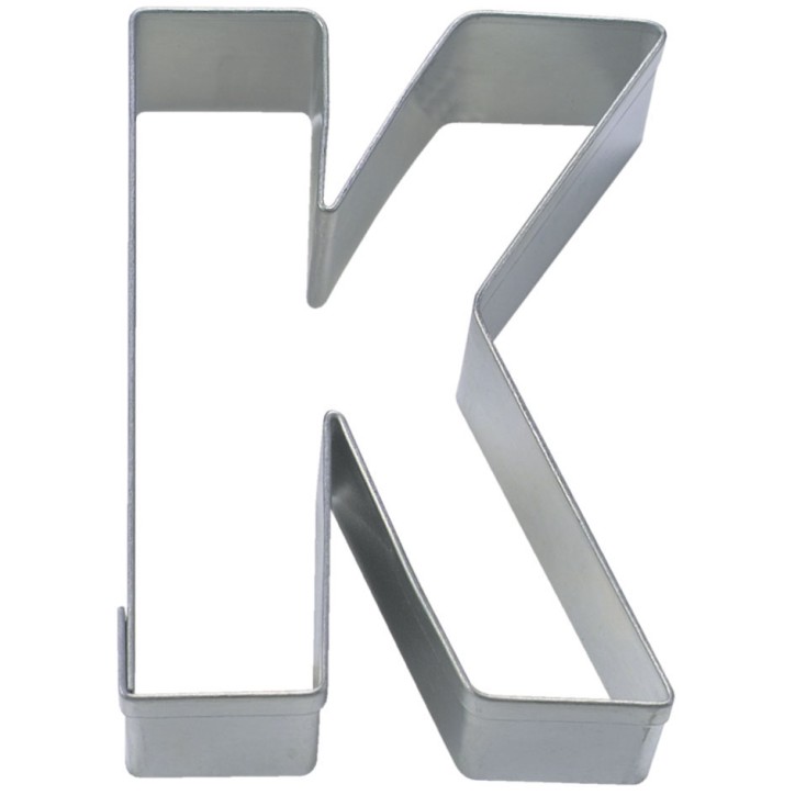 Städter K Letter Cutter – Perfect K-Shaped Cookies for Every Party Städter K Letter Cutter – Perfect K-Shaped Cookies for Every Party