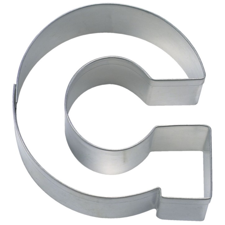 G Letter Cutter Perfect G-Shaped Cookies for Special Celebrations G Letter Cutter Perfect G-Shaped Cookies for Special Celebrations