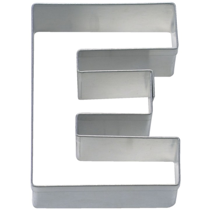 Städter "E" Letter Cookie Cutter – Create Perfect E-Shaped Cookies Städter "E" Letter Cookie Cutter – Create Perfect E-Shaped Cookies