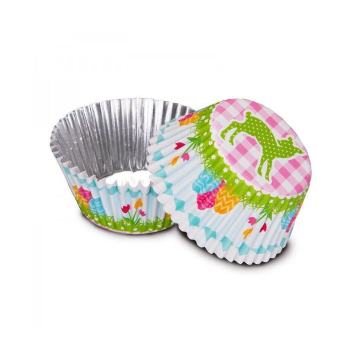 Städter Cupcake Cases Easter Fawn, 50 Pieces – For Sweet Easter Muffins and Cupcakes