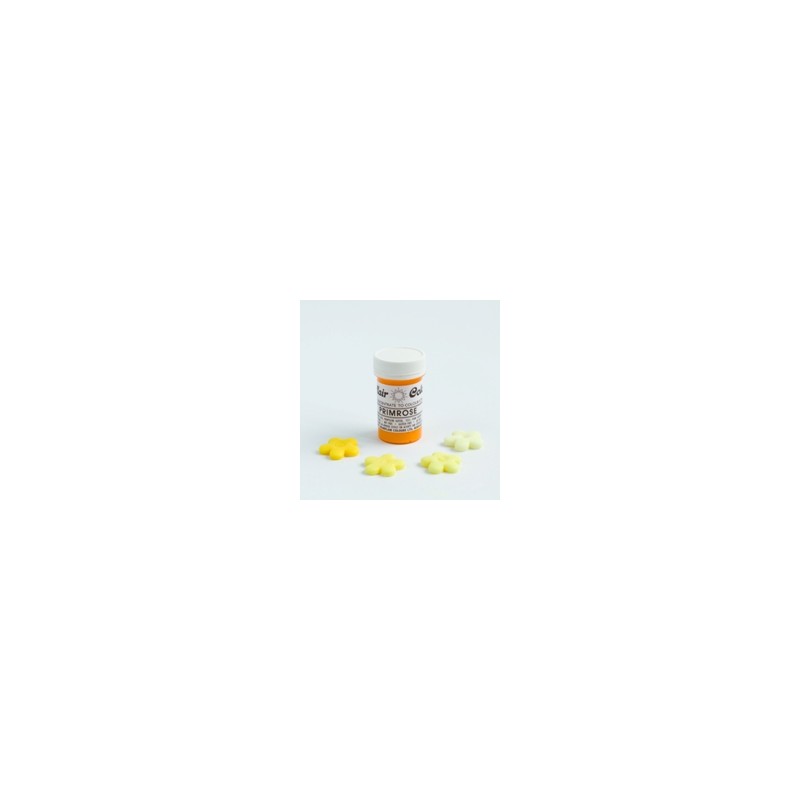 Sugarflair Lebensmittelfarbe Paste Gelb - Primrose, 25g