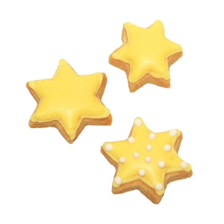 Sternchen Ausstecher - Guezliförmchen Stern - Stern Plätzchenform Sternchen Ausstecher - Guezliförmchen Stern - Stern Plätzchenform