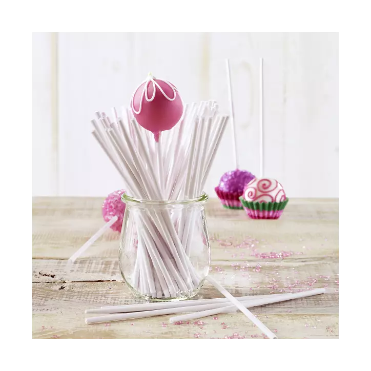 Birkmann 6-inch Cake Pop Lollipop Sticks - RBV Birkmann Cakepop Sticks