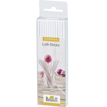 Birkmann 6-inch Cake Pop Lollipop Sticks - RBV Birkmann Cakepop Sticks