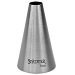 Städter Round Standard Piping Tip 14mm, large