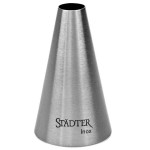 Städter Round Standard Piping Tip 14mm, large