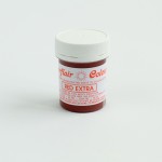 Sugarflair Lebensmittelfarbe Paste Extra Rot - Red Extra, 42g