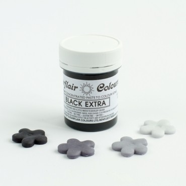 Maximum Concentrated Paste Food Colours - Black Extra, 42g