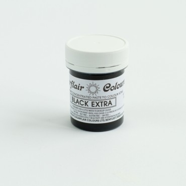 Maximum Concentrated Paste Food Colours - Black Extra, 42g