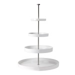 ASA Selection White Four Tier Cake Stand