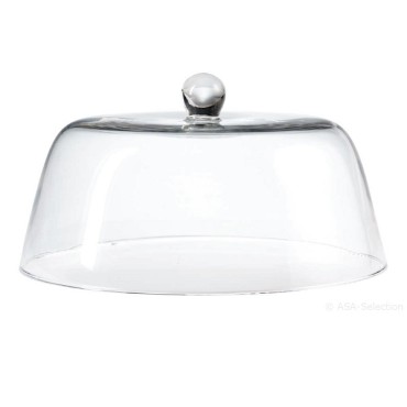 Grande Glass Dome 32cm perfect for Cake Stands 35cm