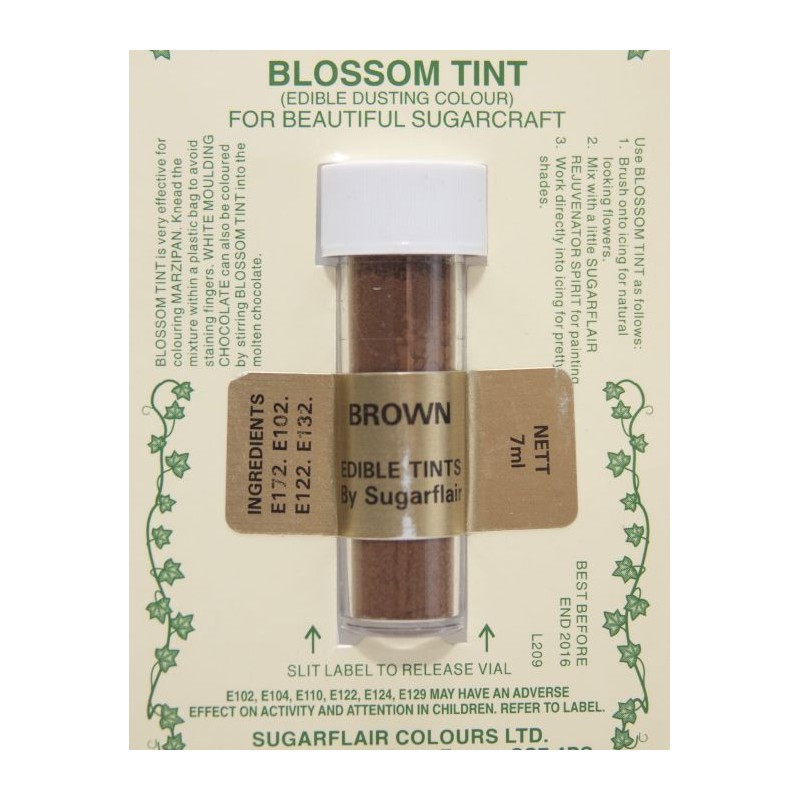 Sugarflair Blossom Tint Brown, 7ml