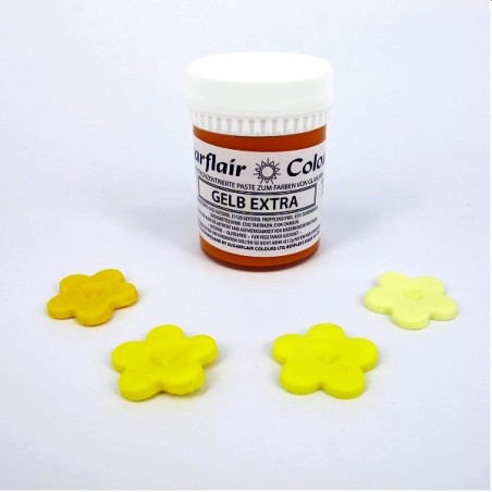 Yellow Food Colouring Sugarflair Colours