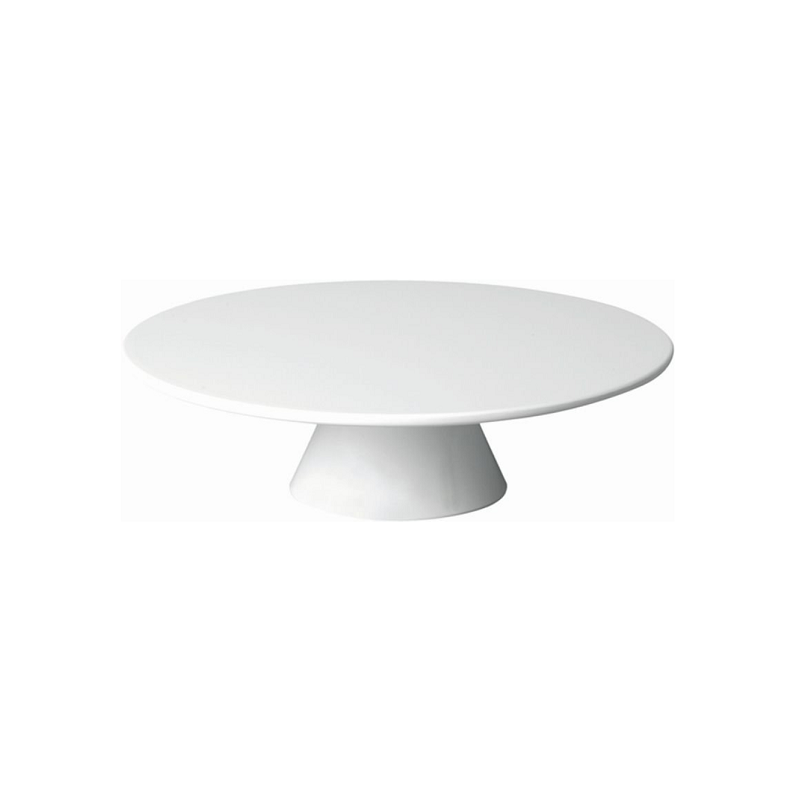 ASA Selection Grande Ceramic Cake Stand white, 22x7cm