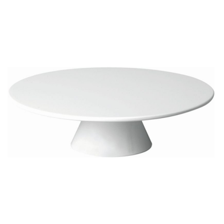 White Cake Plate 22cm - Asa Selection Grande Cakeplate