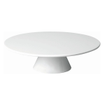 ASA Selection Grande Ceramic Cake Stand white, 29x9cm