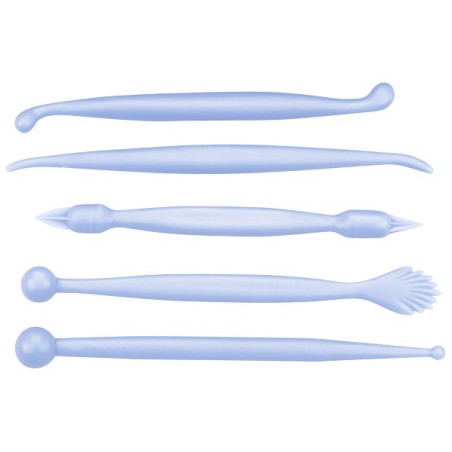 Städter Modelling Tools Set, 5-piece – For Precise Modelling and Decorating