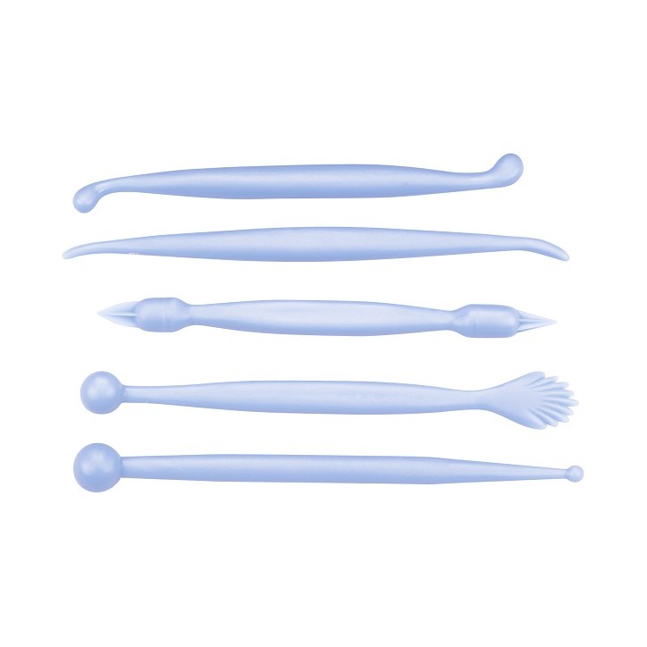 Städter Modelling Tools Set, 5-piece – For Precise Modelling and Decorating Städter Modelling Tools Set, 5-piece – For Precise Modelling and Decorating