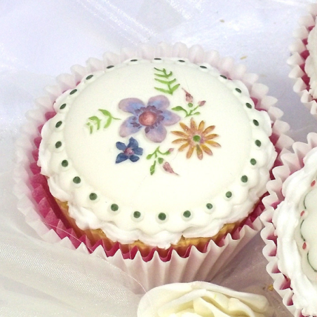 Katy Sue Victorian Garden Silicone Mould – For Elegant Flower and Leaf Decorations